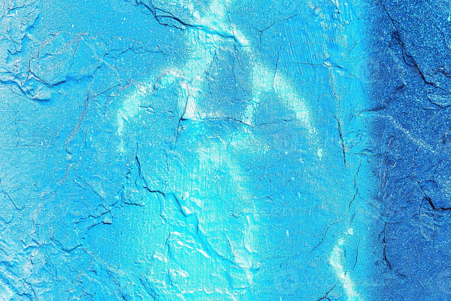 Colorful graffiti painted on a wall. Abstract urban background. photo