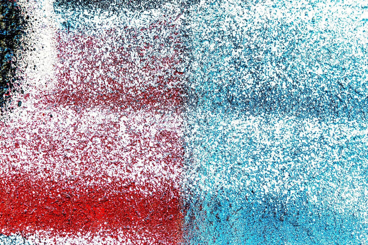Colorful graffiti painted on a wall. Abstract urban background. photo