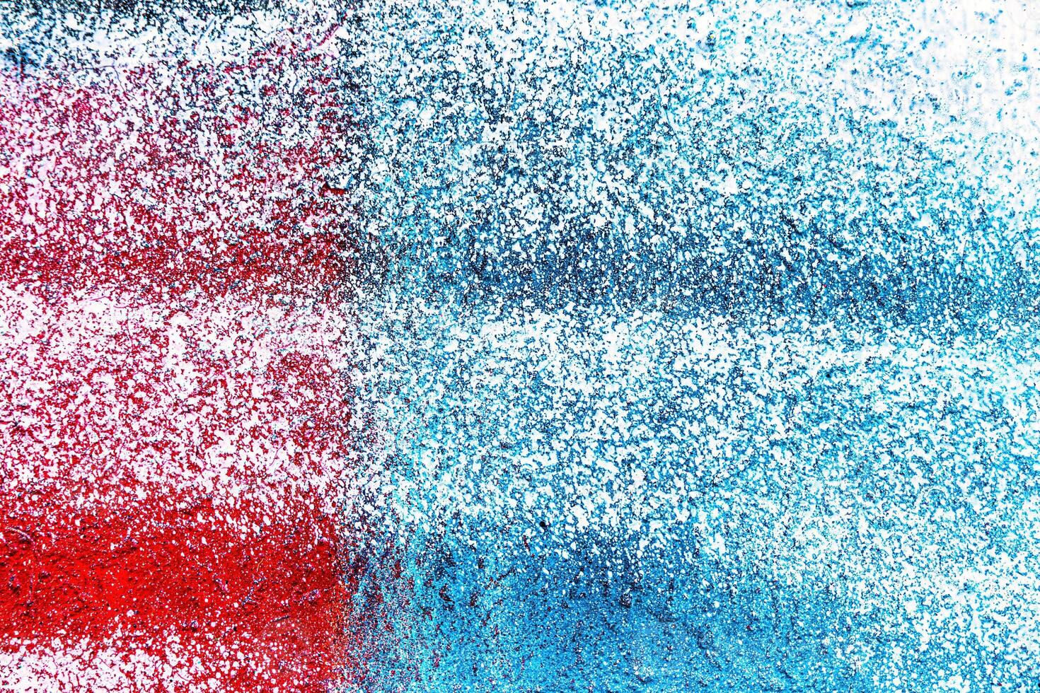 Colorful graffiti painted on a wall. Abstract urban background. photo