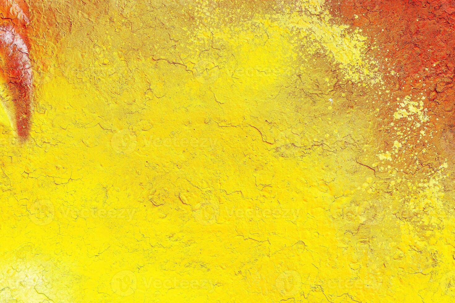 Colorful graffiti painted on a wall. Abstract urban background. Spray painting art. photo