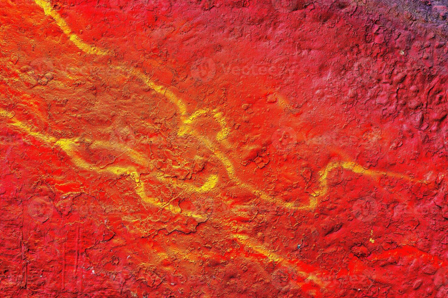 Colorful graffiti painted on a wall. Abstract urban background. Spray painting art. photo