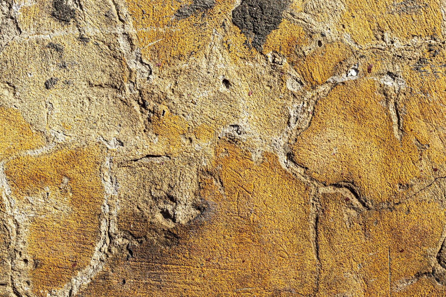 Texture of concrete or plastered wall. photo