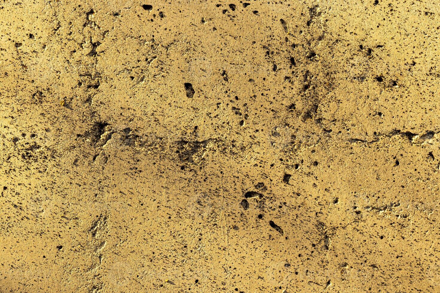 Texture of concrete or plastered wall. photo