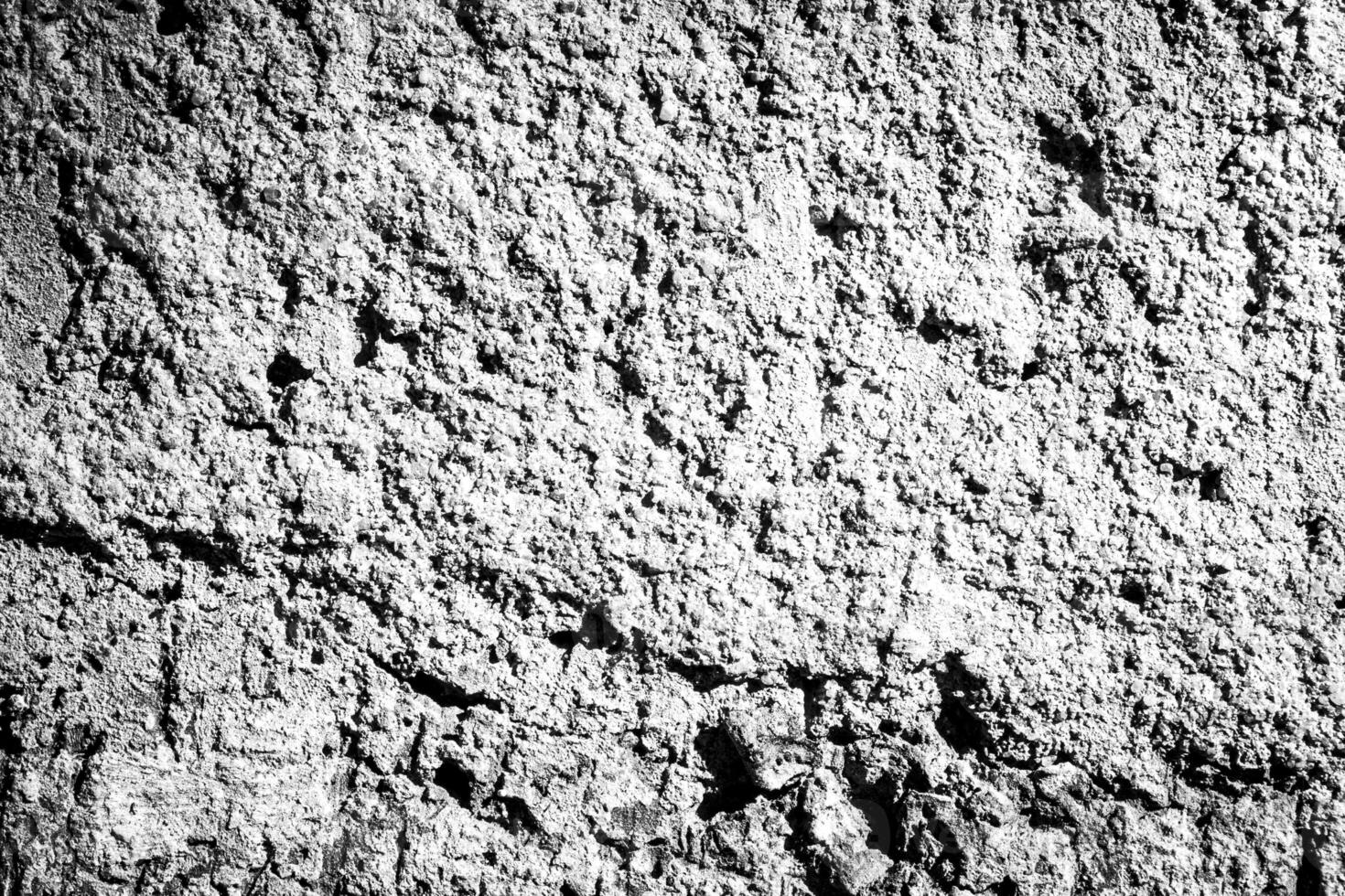 Texture of concrete or plastered wall. photo