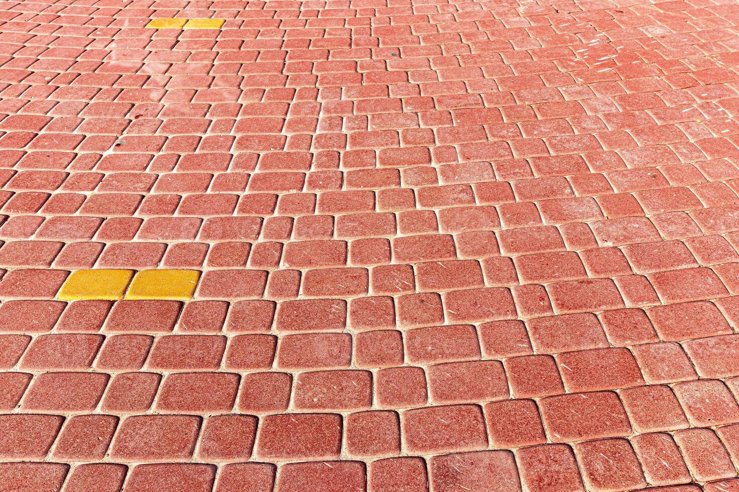 Texture of a paving stone road. Abstract background for design. photo