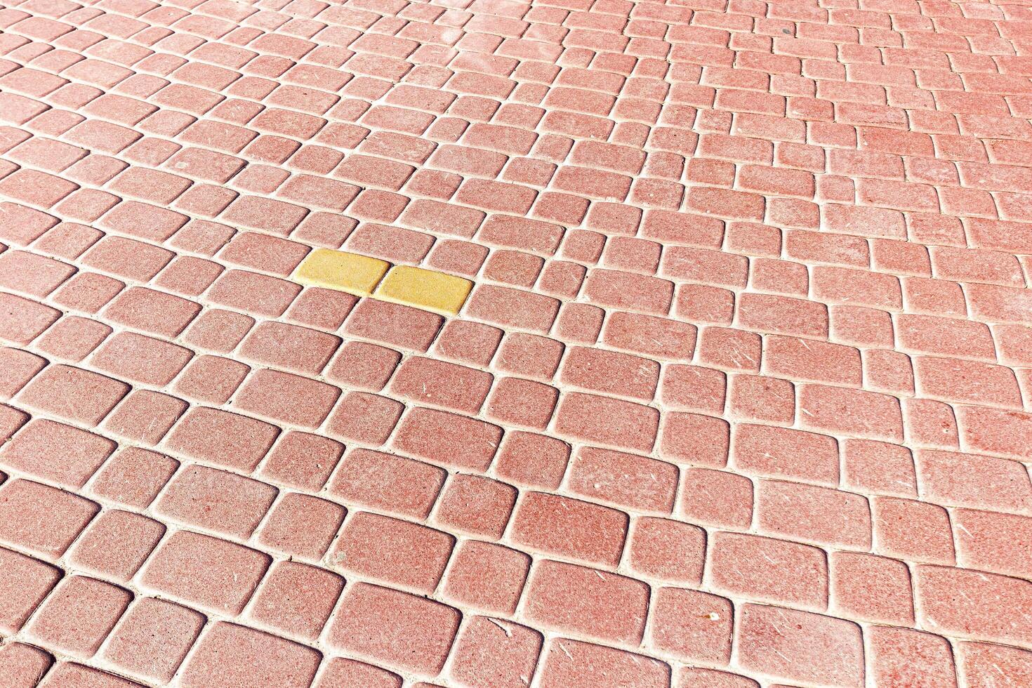 Texture of a paving stone road. Abstract background for design. photo