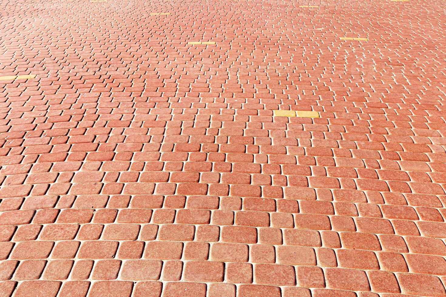 Texture of a paving stone road. Abstract background for design. photo