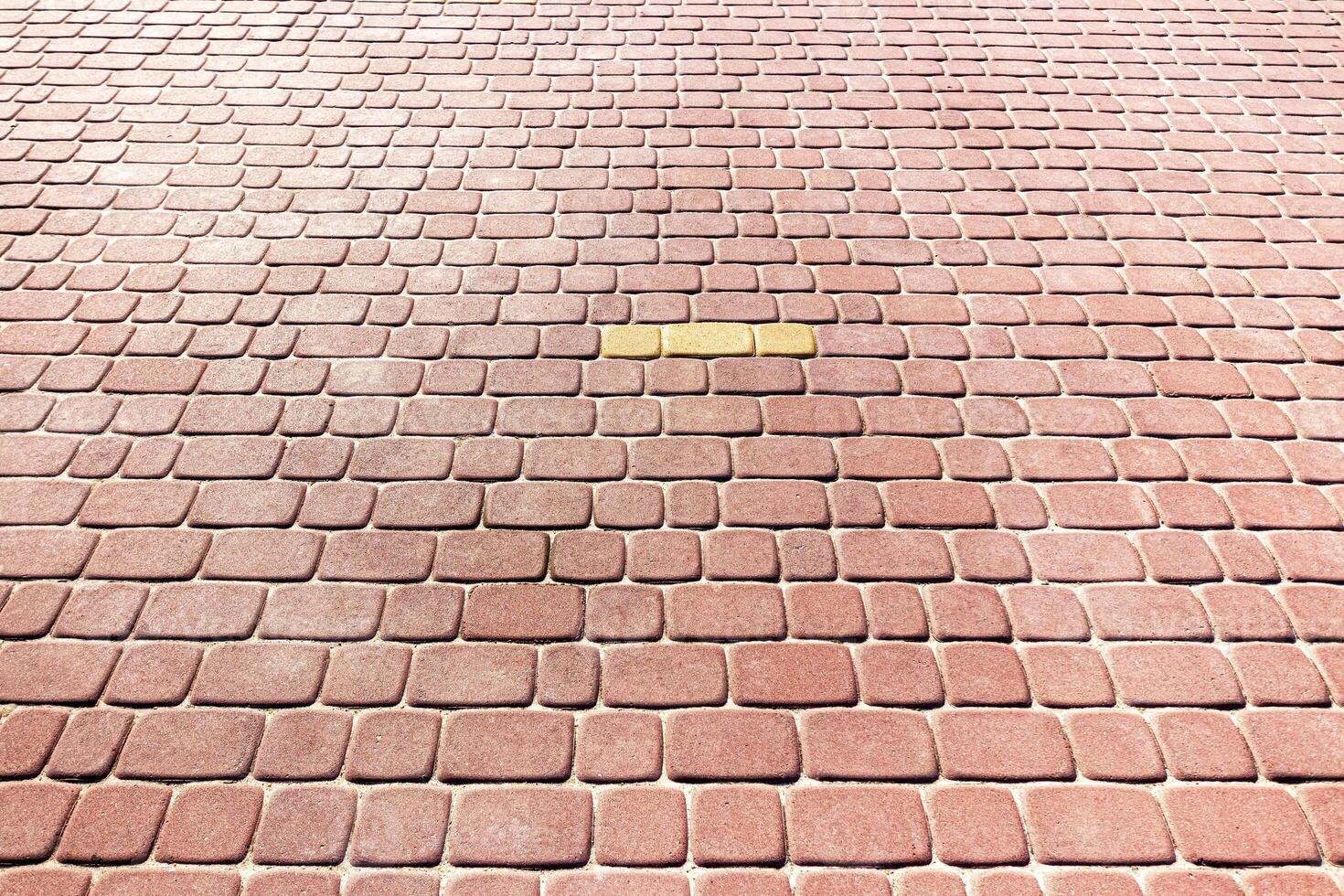 Texture of a paving stone road. Abstract background for design. photo