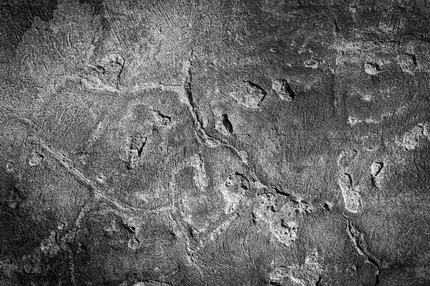 Texture of concrete or plastered wall. photo