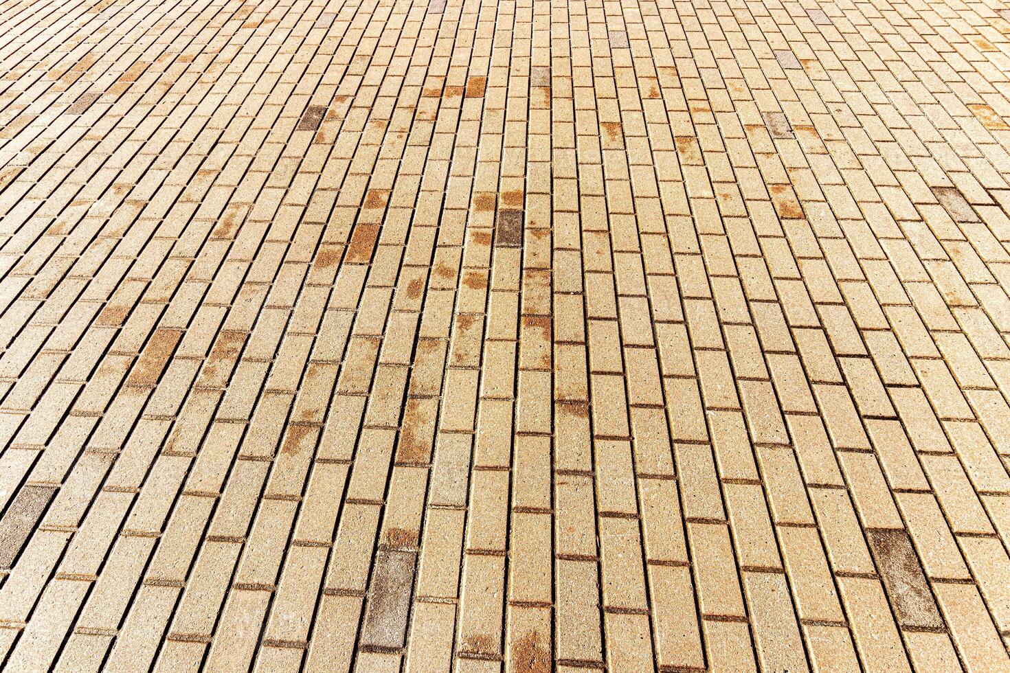 Texture of a paving stone road. Abstract background for design. photo