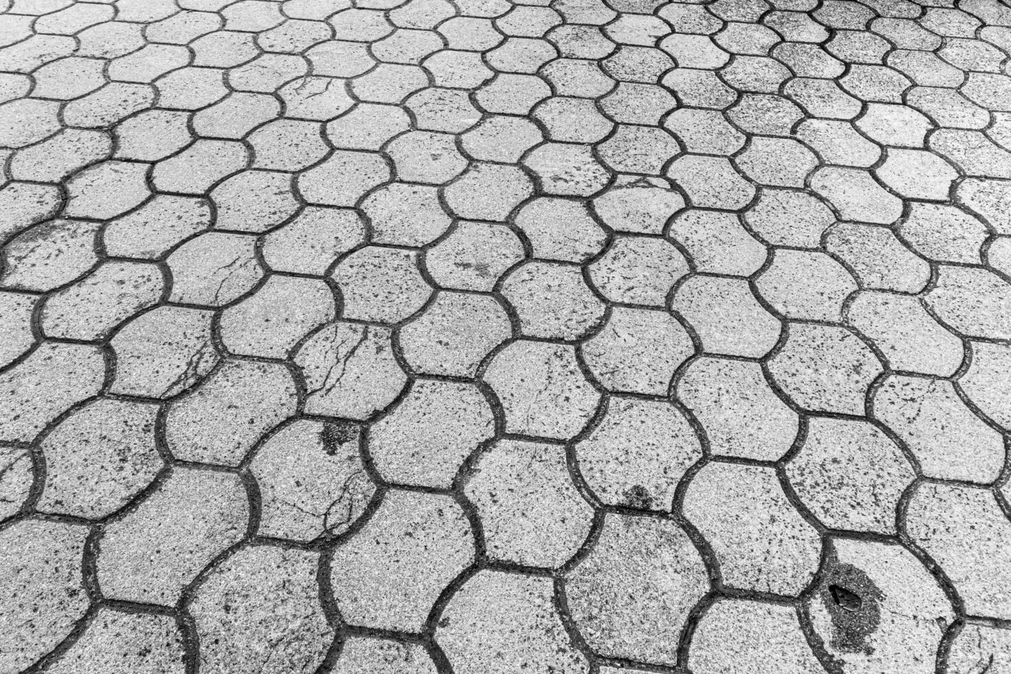 Texture of a paving stone road. Abstract background for design. photo