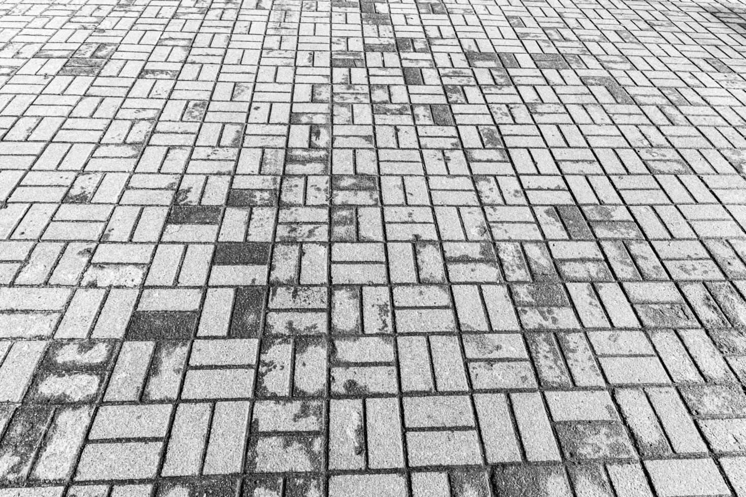 Texture of a paving stone road. Abstract background for design. photo