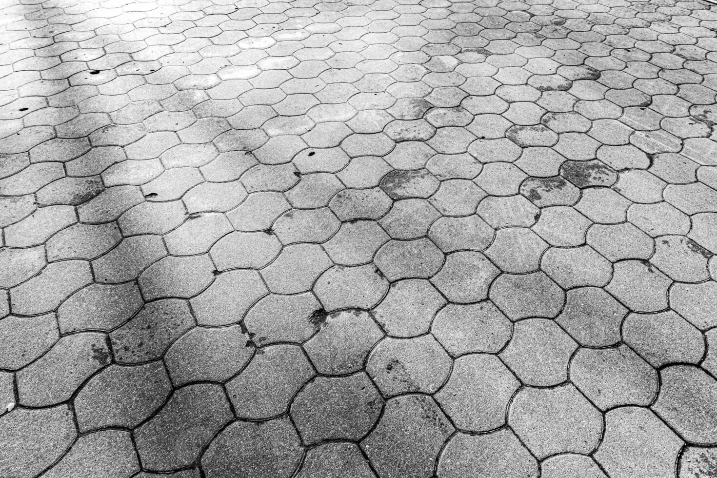 Texture of a paving stone road. Abstract background for design. photo