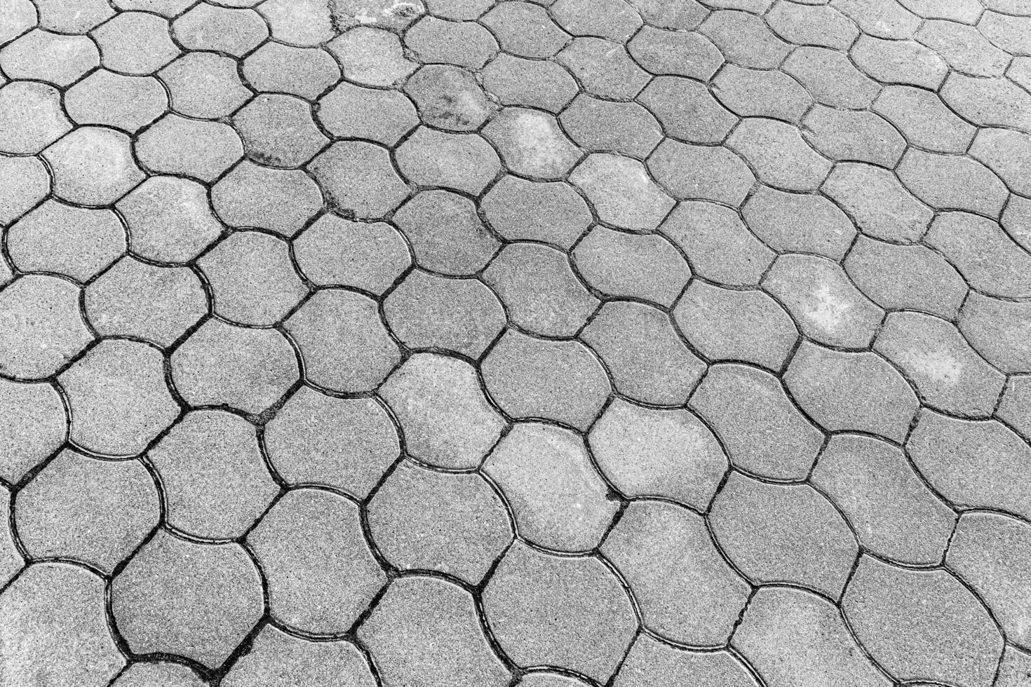 Texture of a paving stone road. Abstract background for design. photo