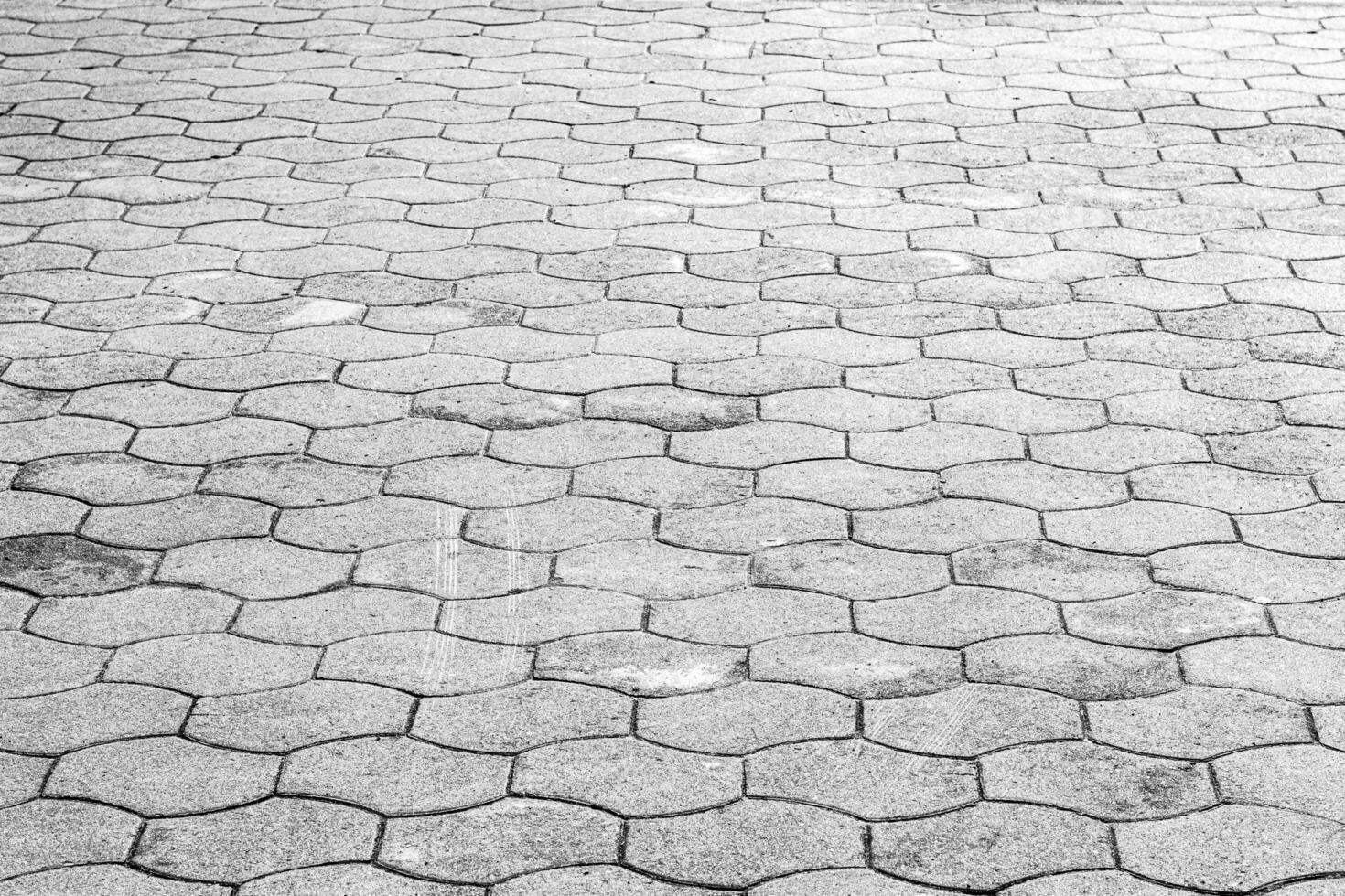 Texture of a paving stone road. Abstract background for design. photo
