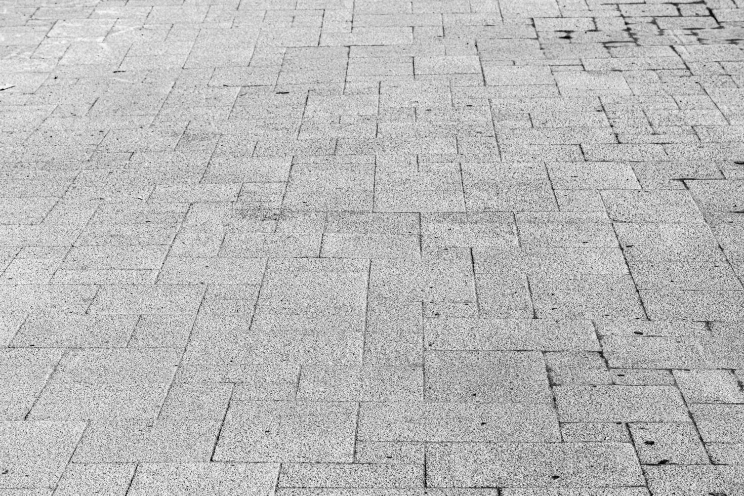 Texture of a paving stone road. Abstract background for design. photo
