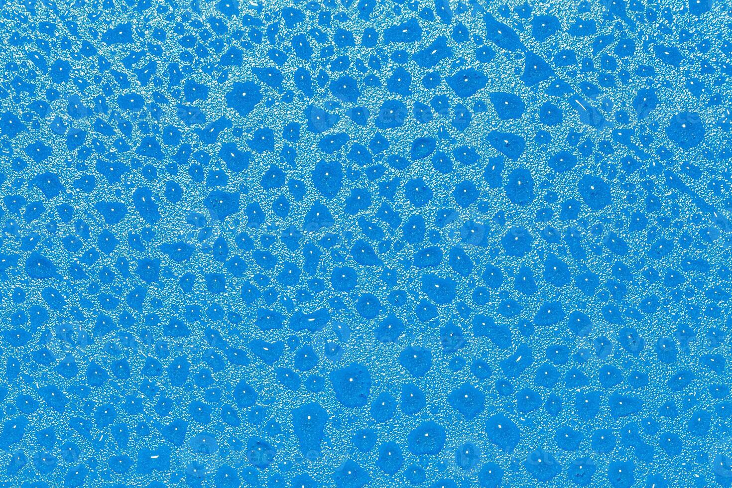 Macro water drops texture. photo
