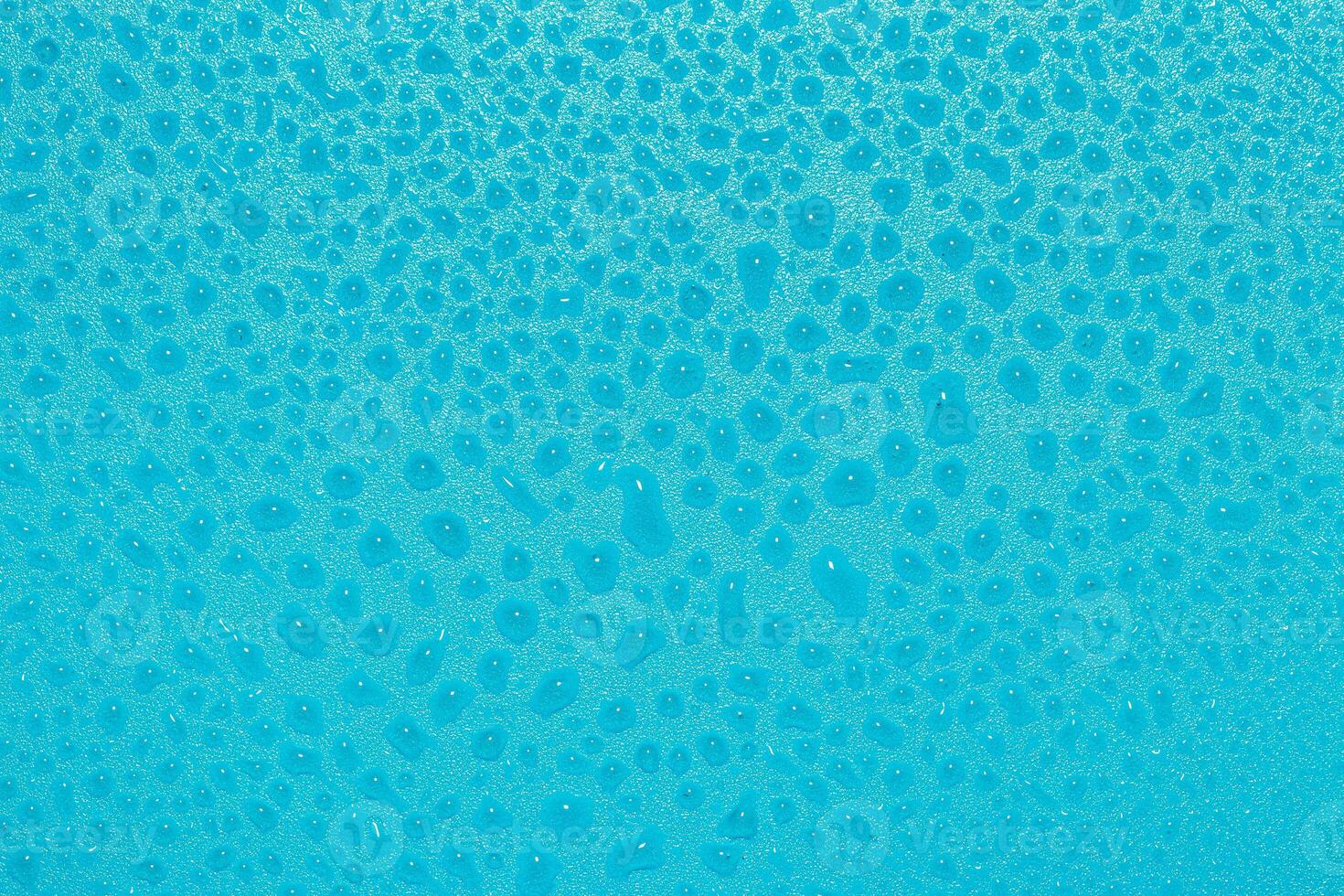 Macro water drops texture. photo