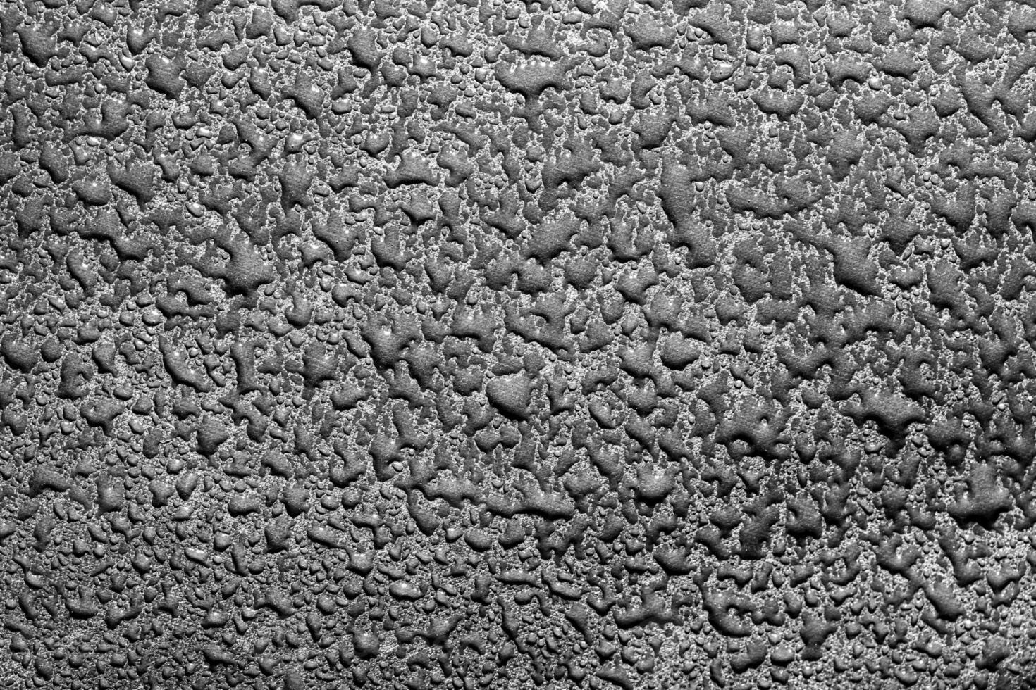 Macro water drops texture. photo