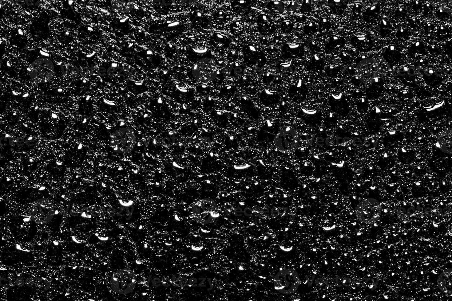Macro water drops texture. photo