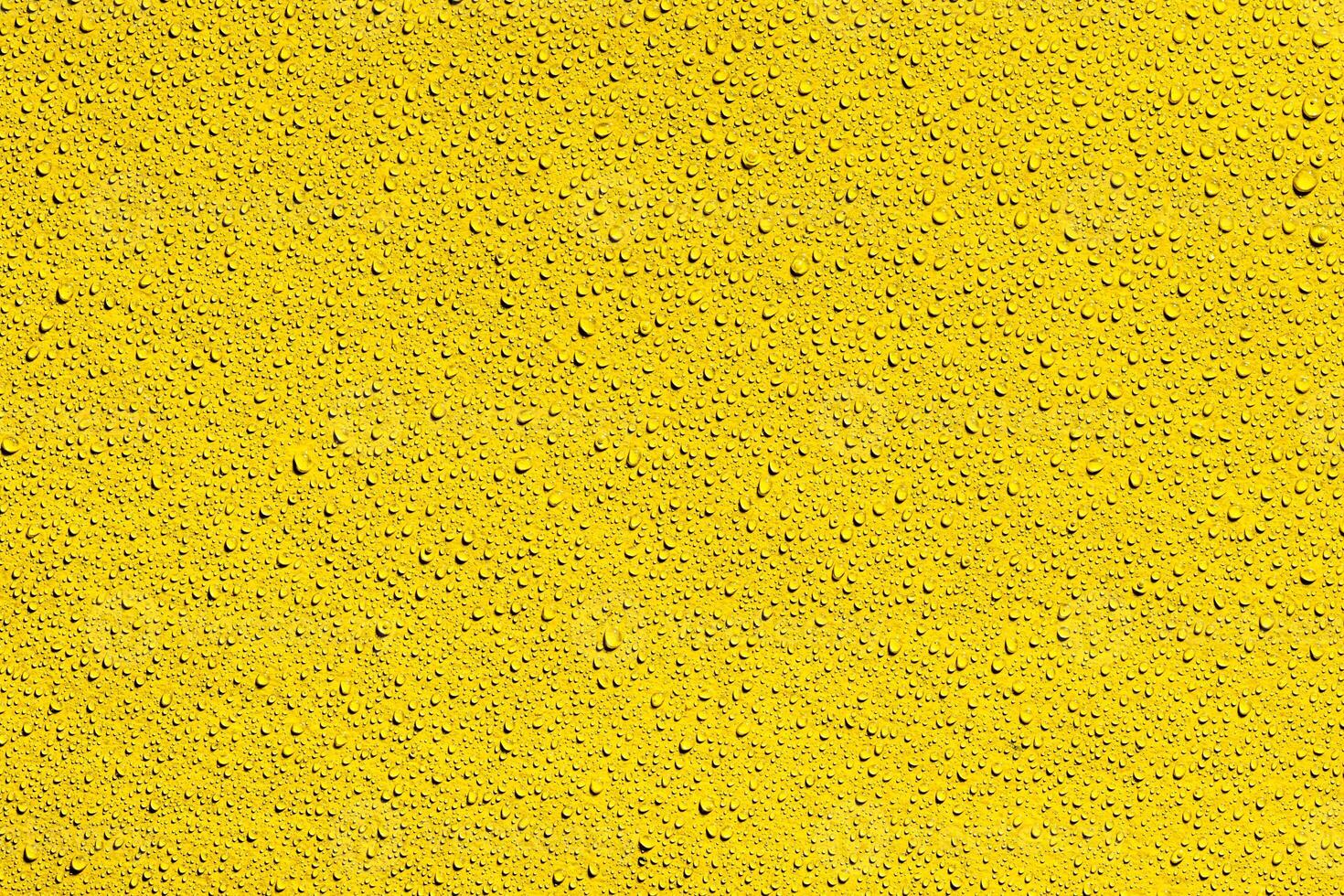 Macro water drops texture. photo