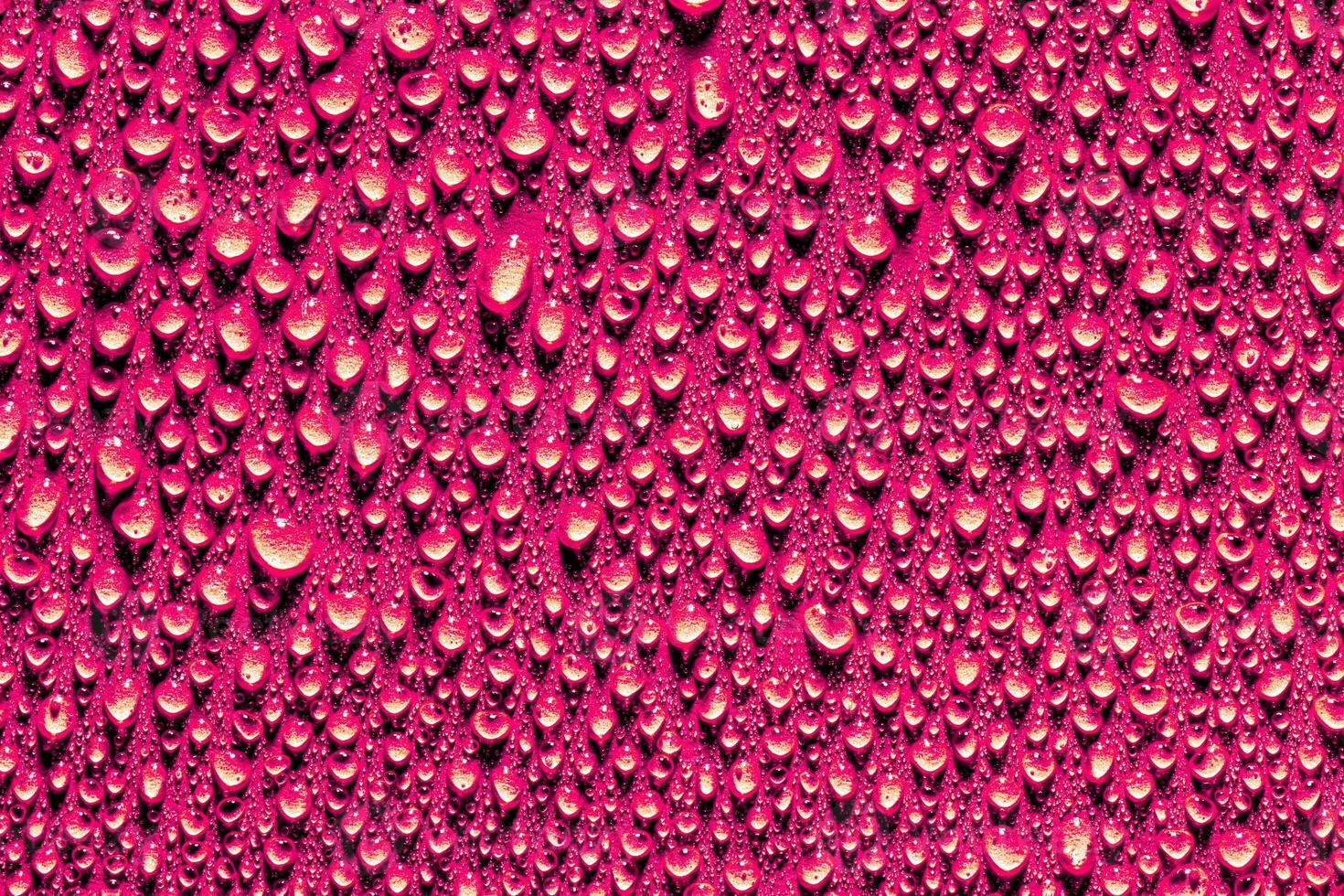 Macro water drops texture. photo