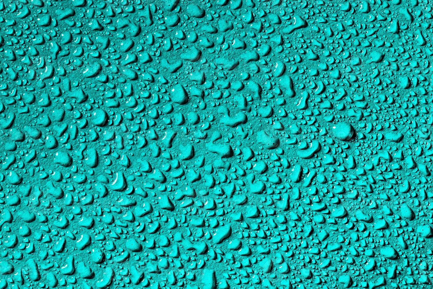 Macro water drops texture. photo