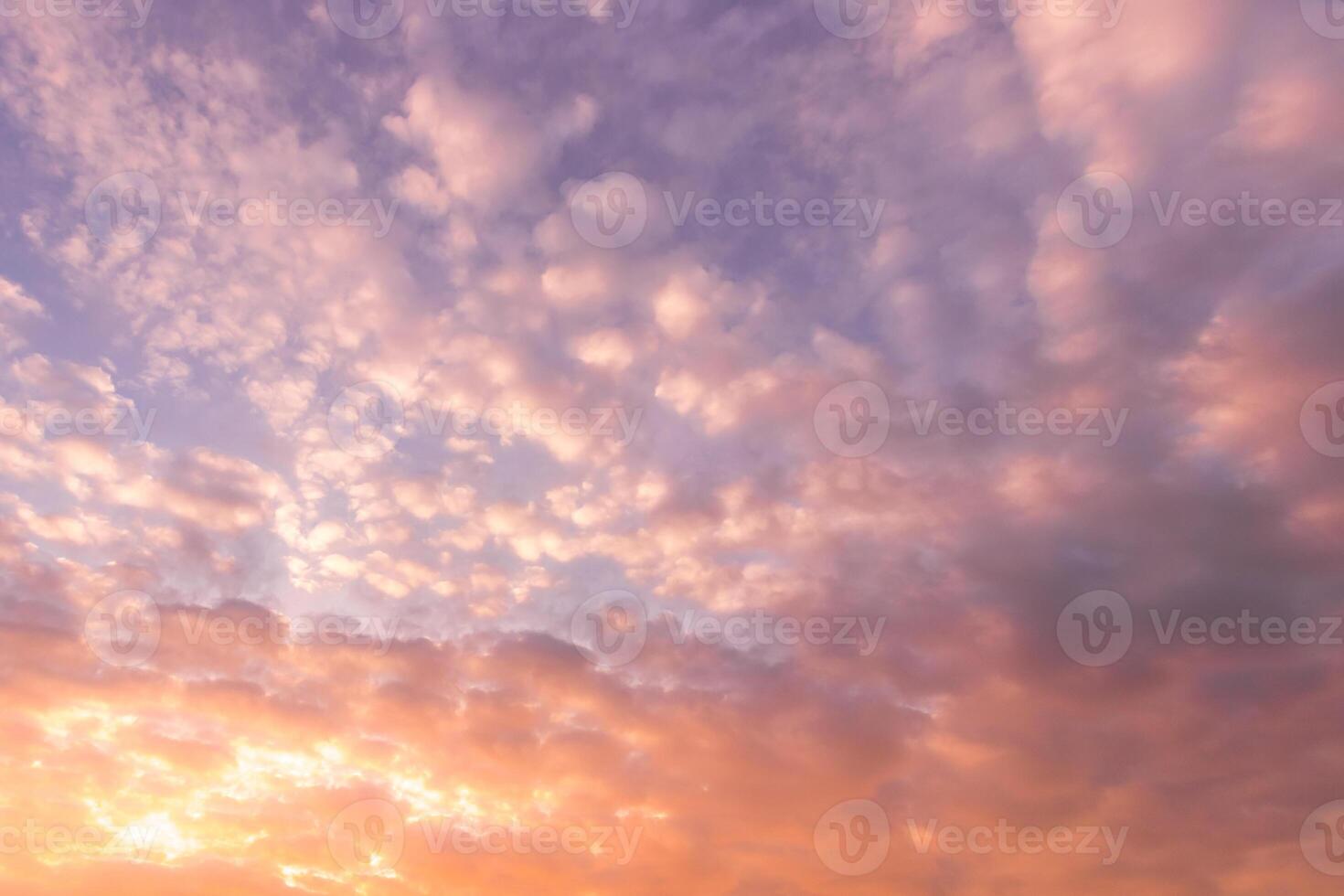 Cloudy sky background. photo