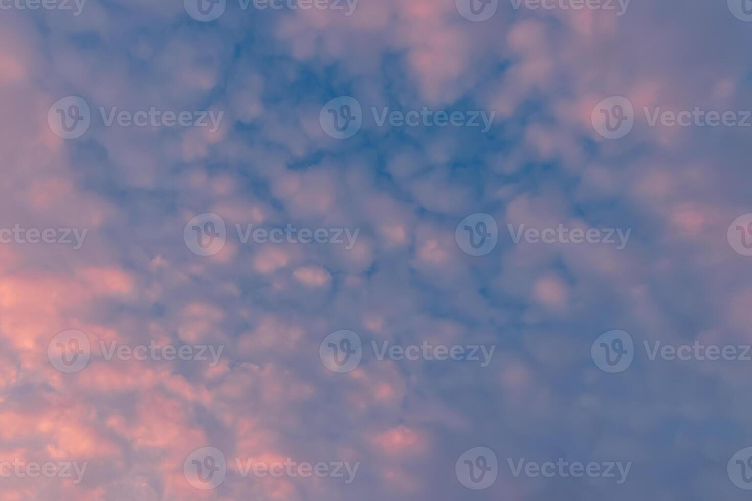 Cloudy sky background. photo