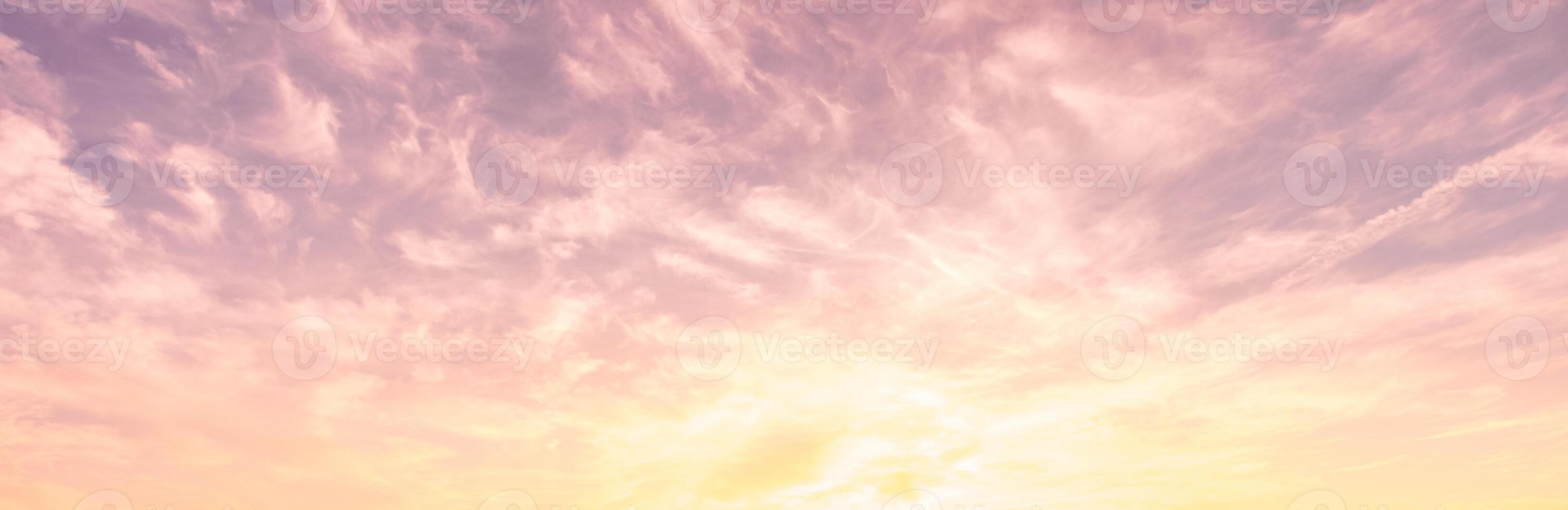 Cloudy sky background. photo