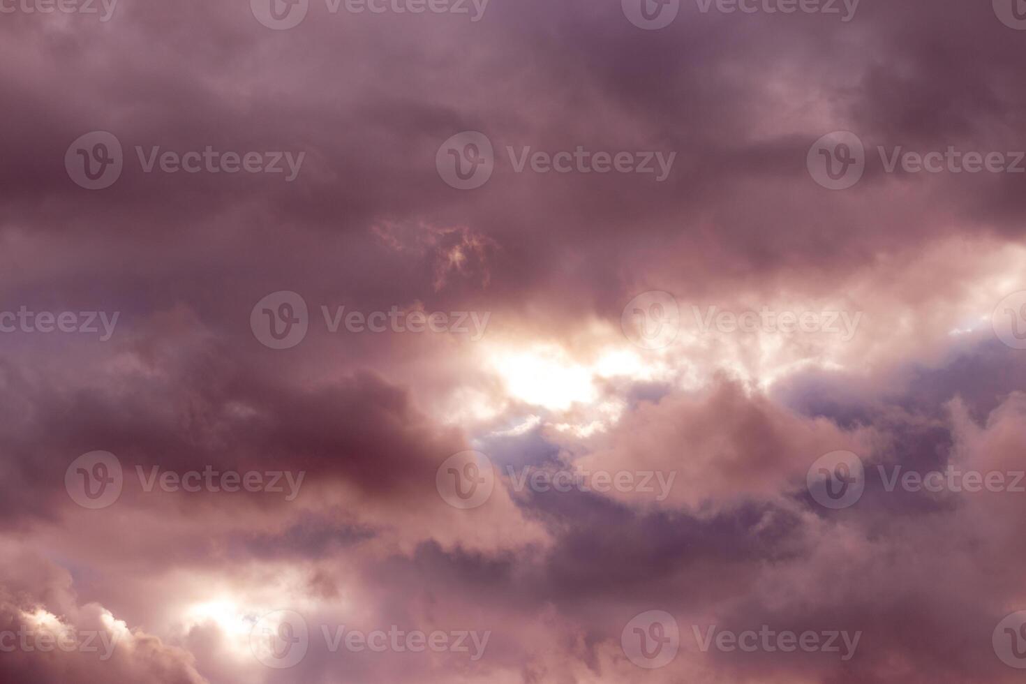 Cloudy sky background. photo