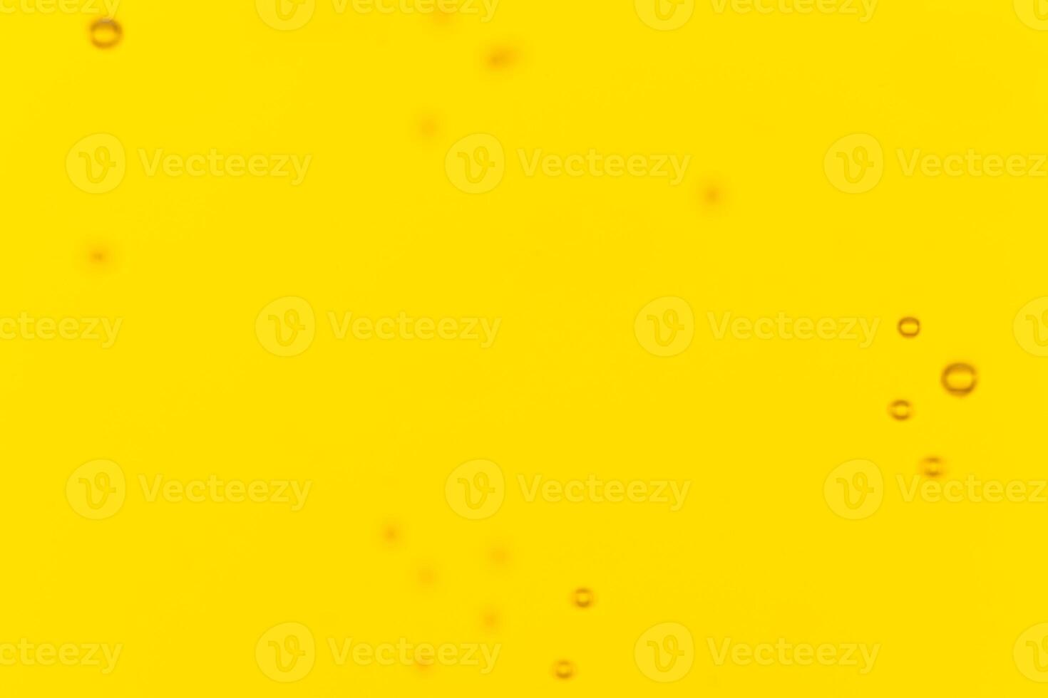 Texture of gas bubbles in light beer. photo