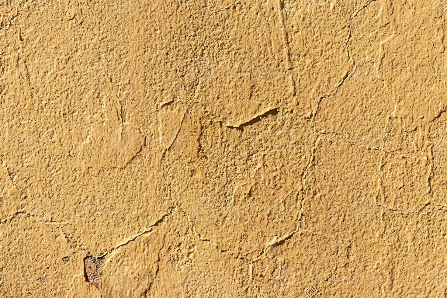 Texture of concrete or plastered wall. photo