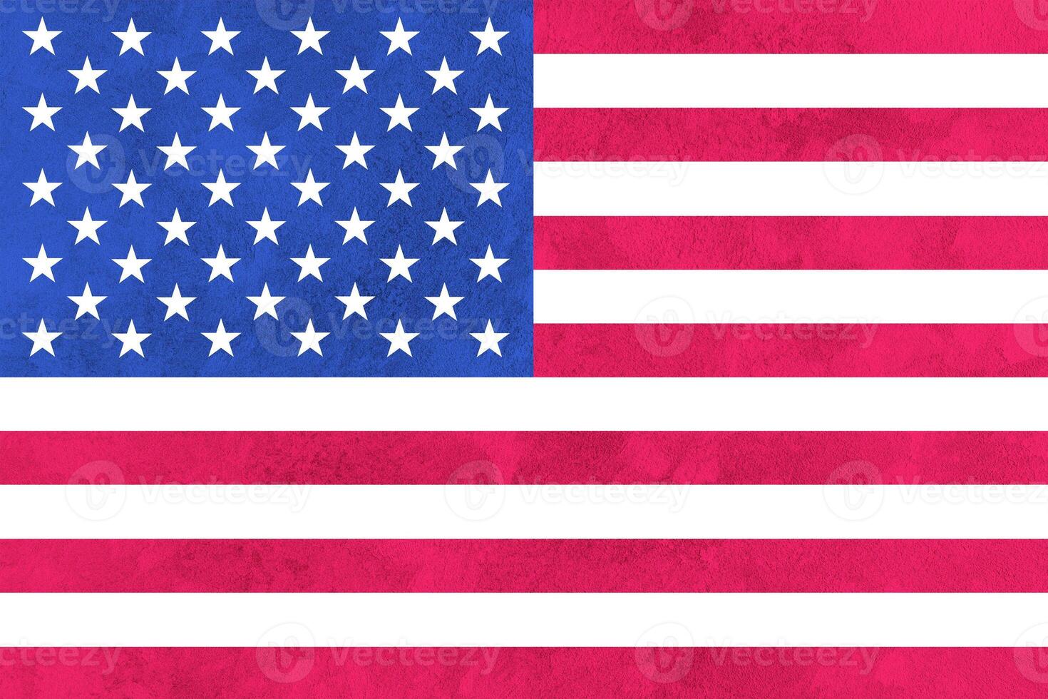 USA flag abstract background. photo