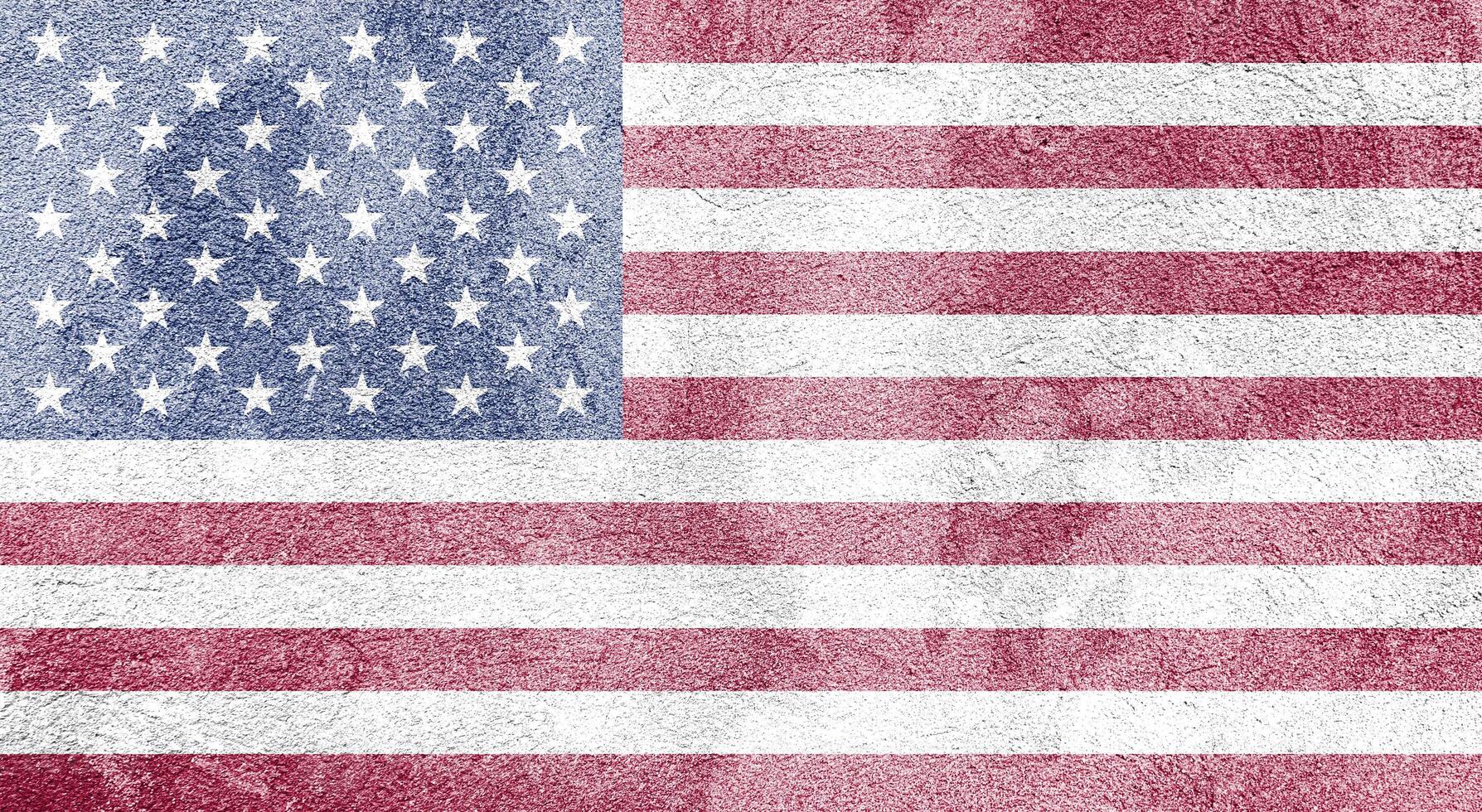 USA flag abstract background. photo