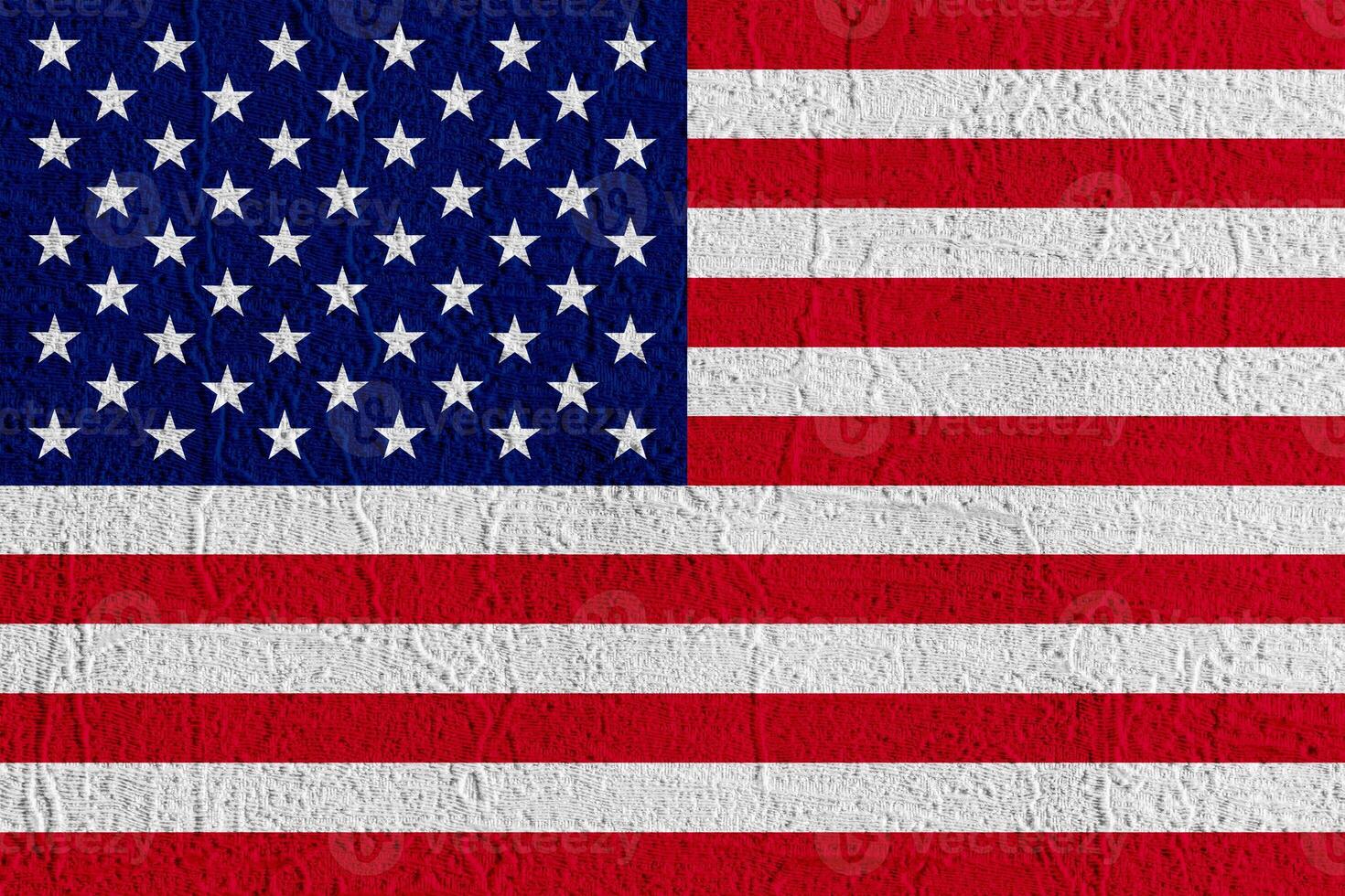 USA flag abstract background. photo