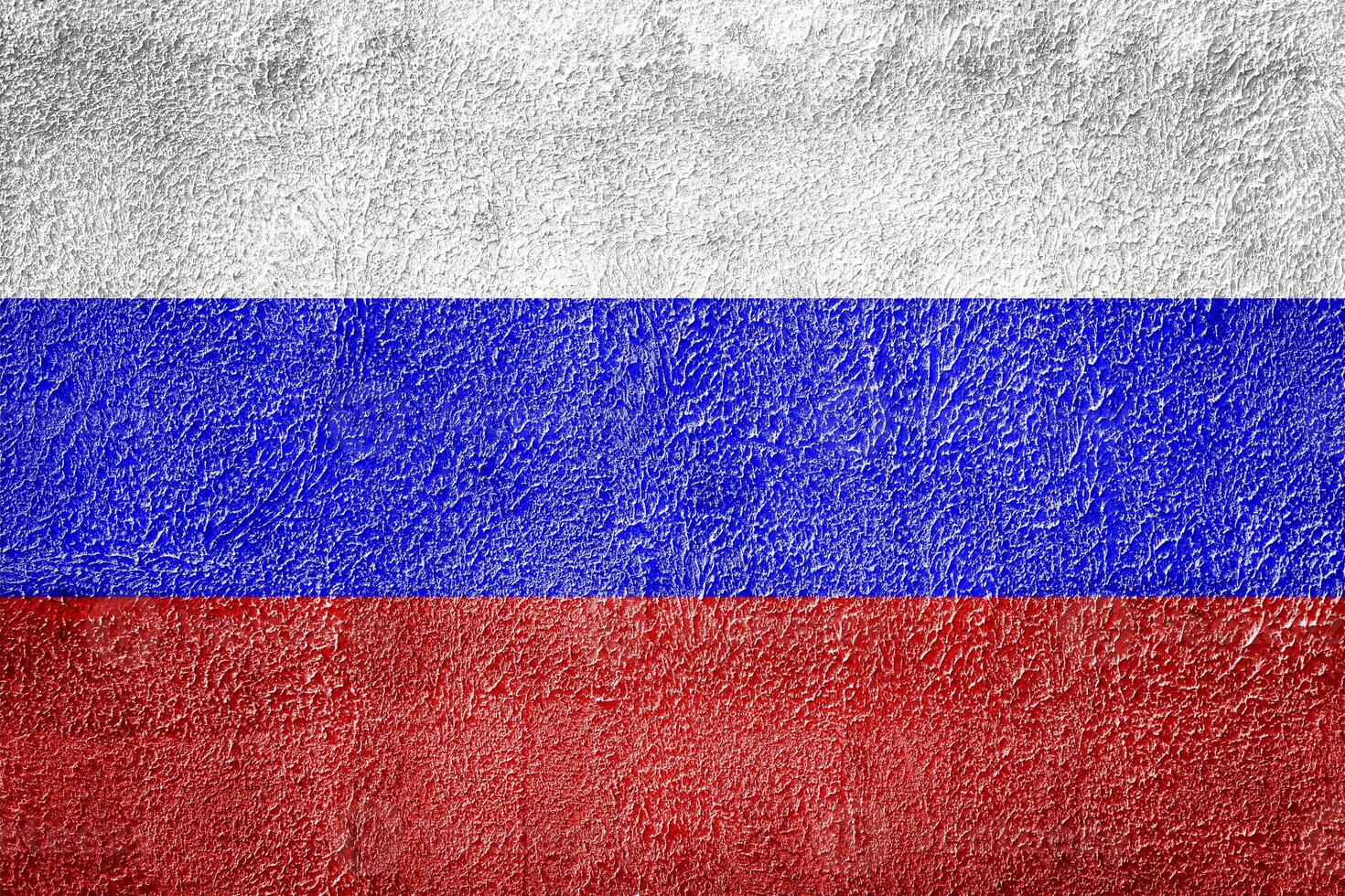 Russian Federation flag abstract background. photo