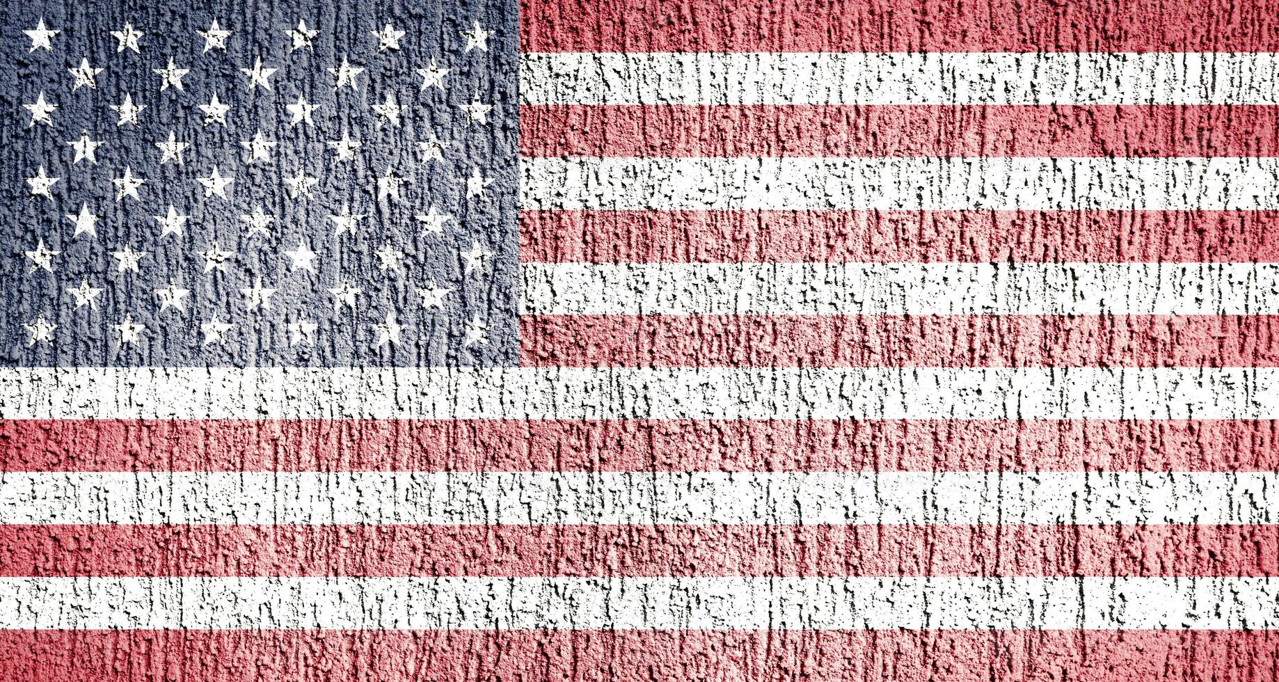 USA flag abstract background. photo