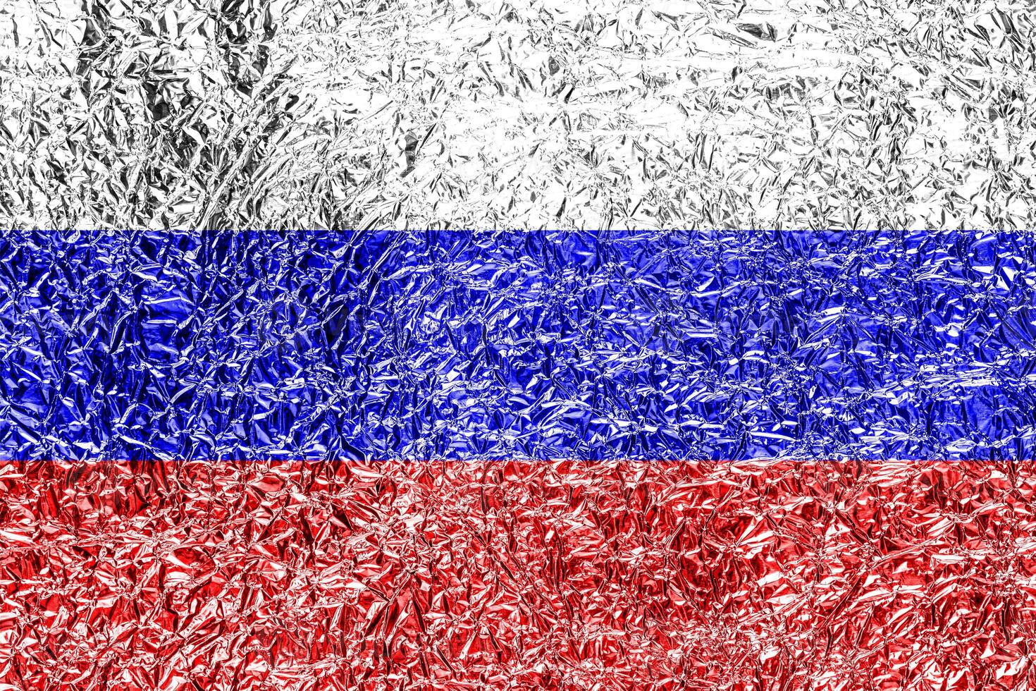 Russian Federation flag abstract background. photo