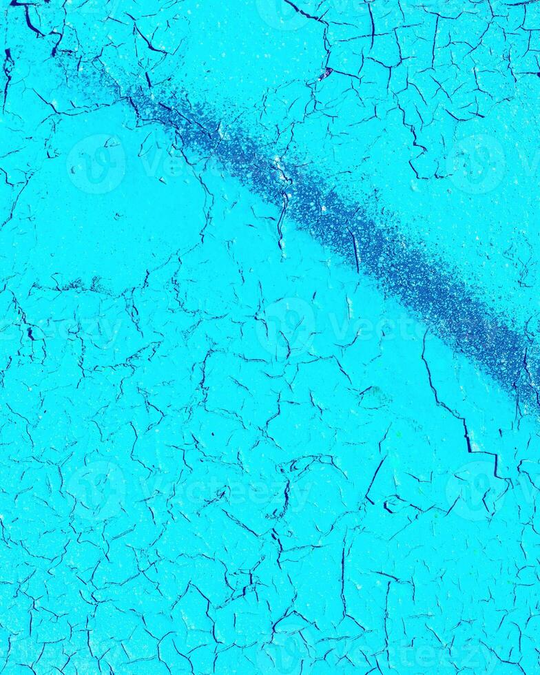 Fragment of colored graffiti painted on a wall. photo