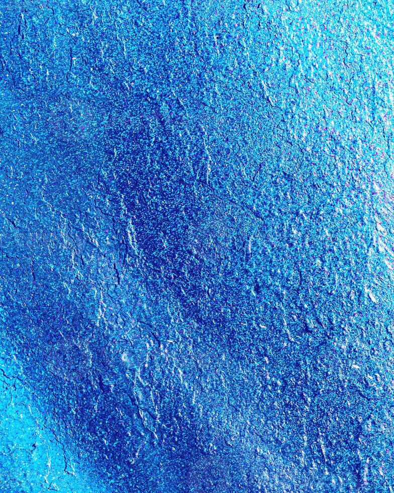 Fragment of colored graffiti painted on a wall. photo