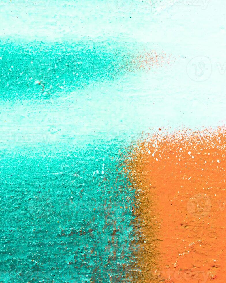 Fragment of colorful graffiti background. photo