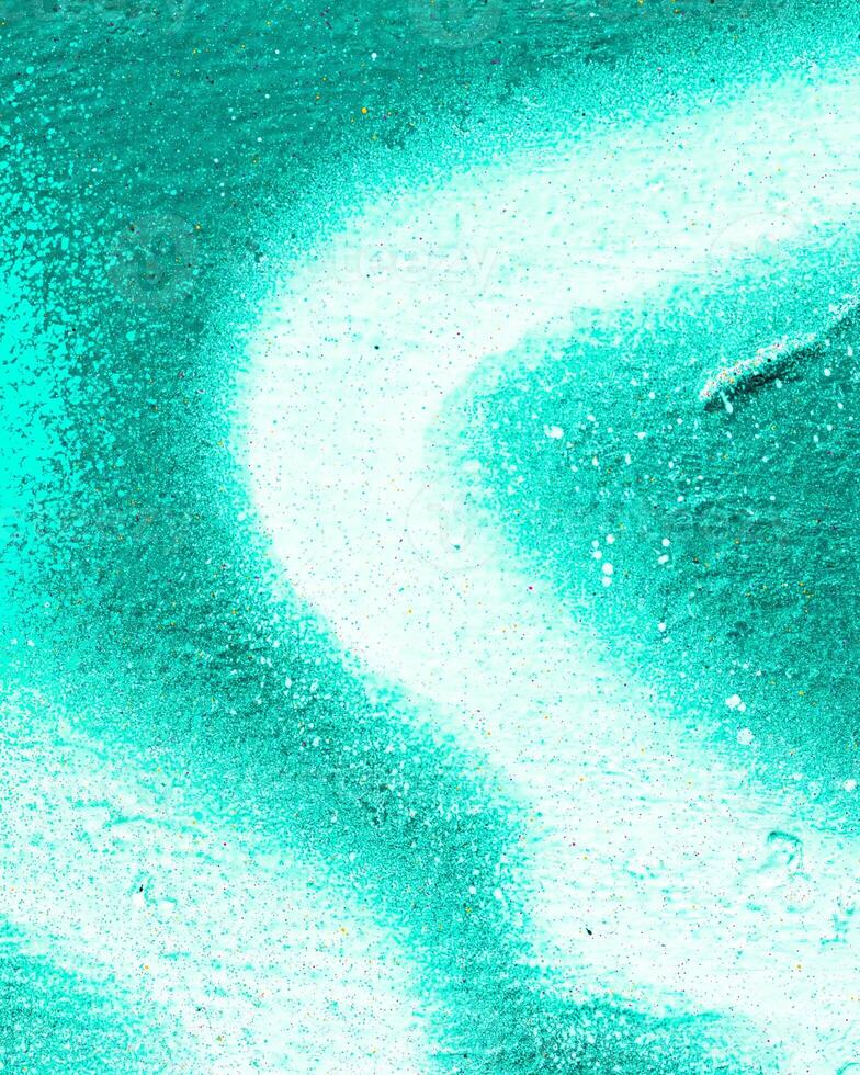 Fragment of colorful graffiti background. photo