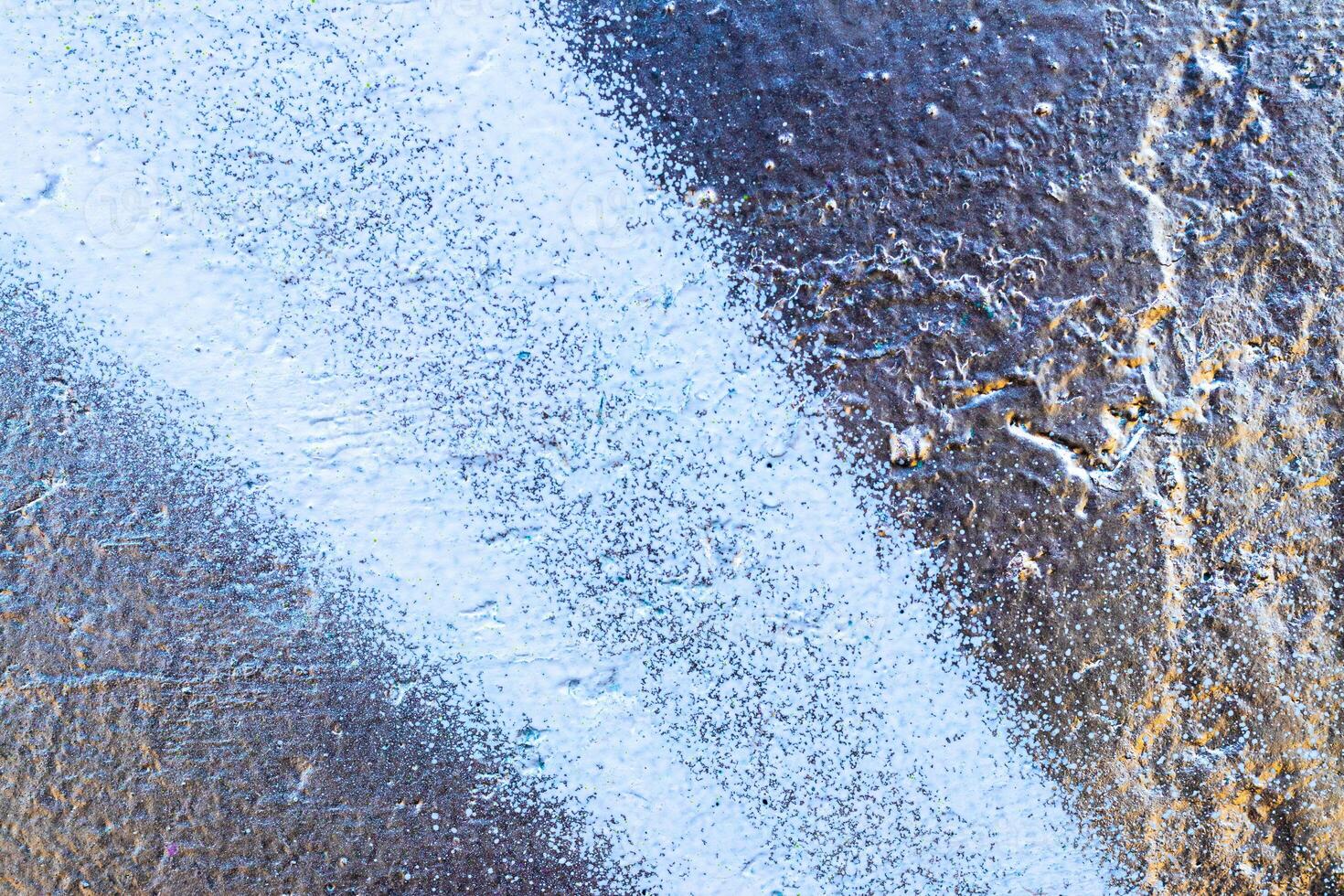 Fragment of colorful graffiti background. photo