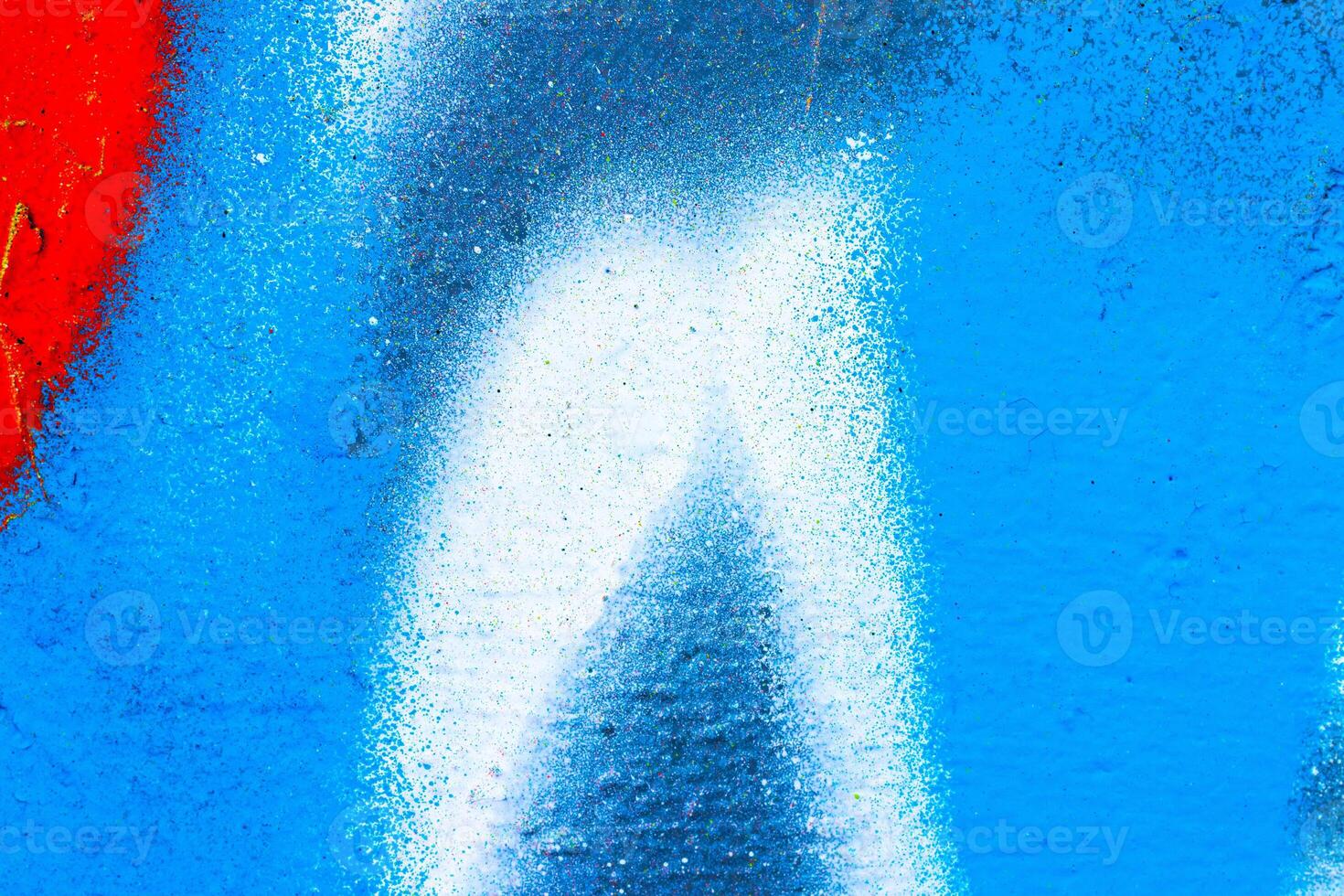 Fragment of colorful graffiti background. photo