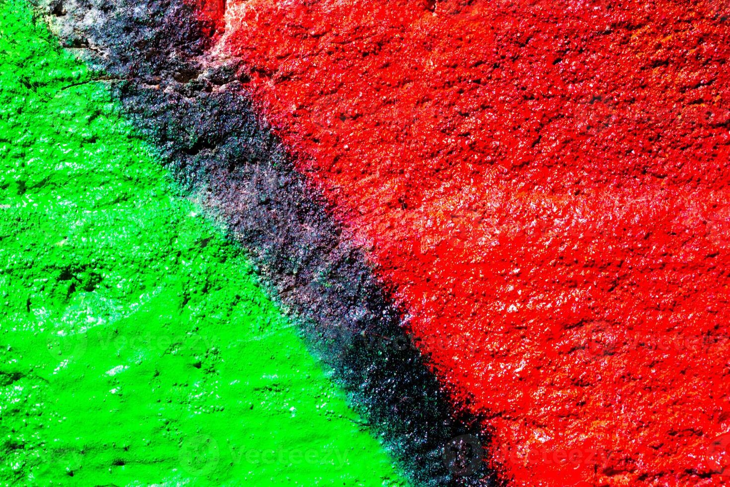 Fragment of colorful graffiti background. photo
