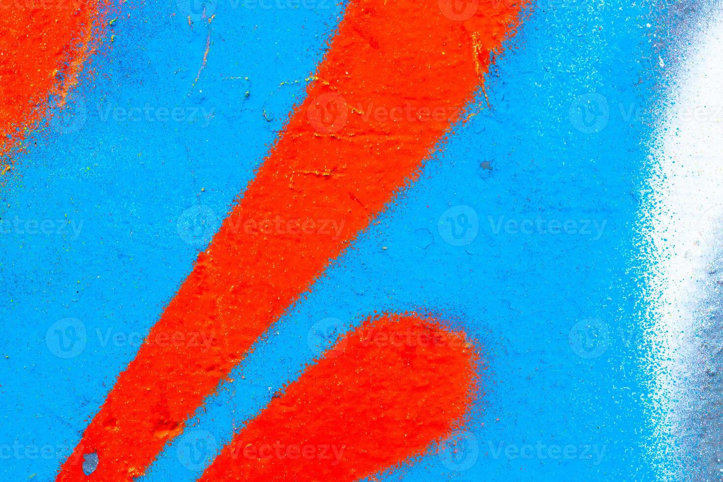 Fragment of colorful graffiti background. photo