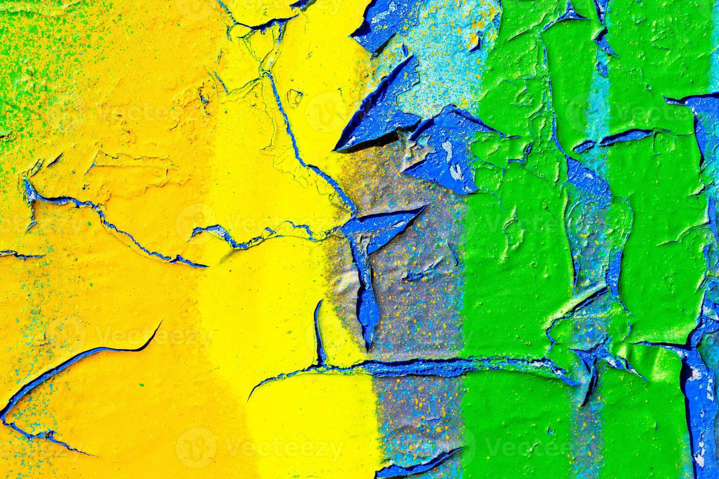 Fragment of colorful graffiti background. photo