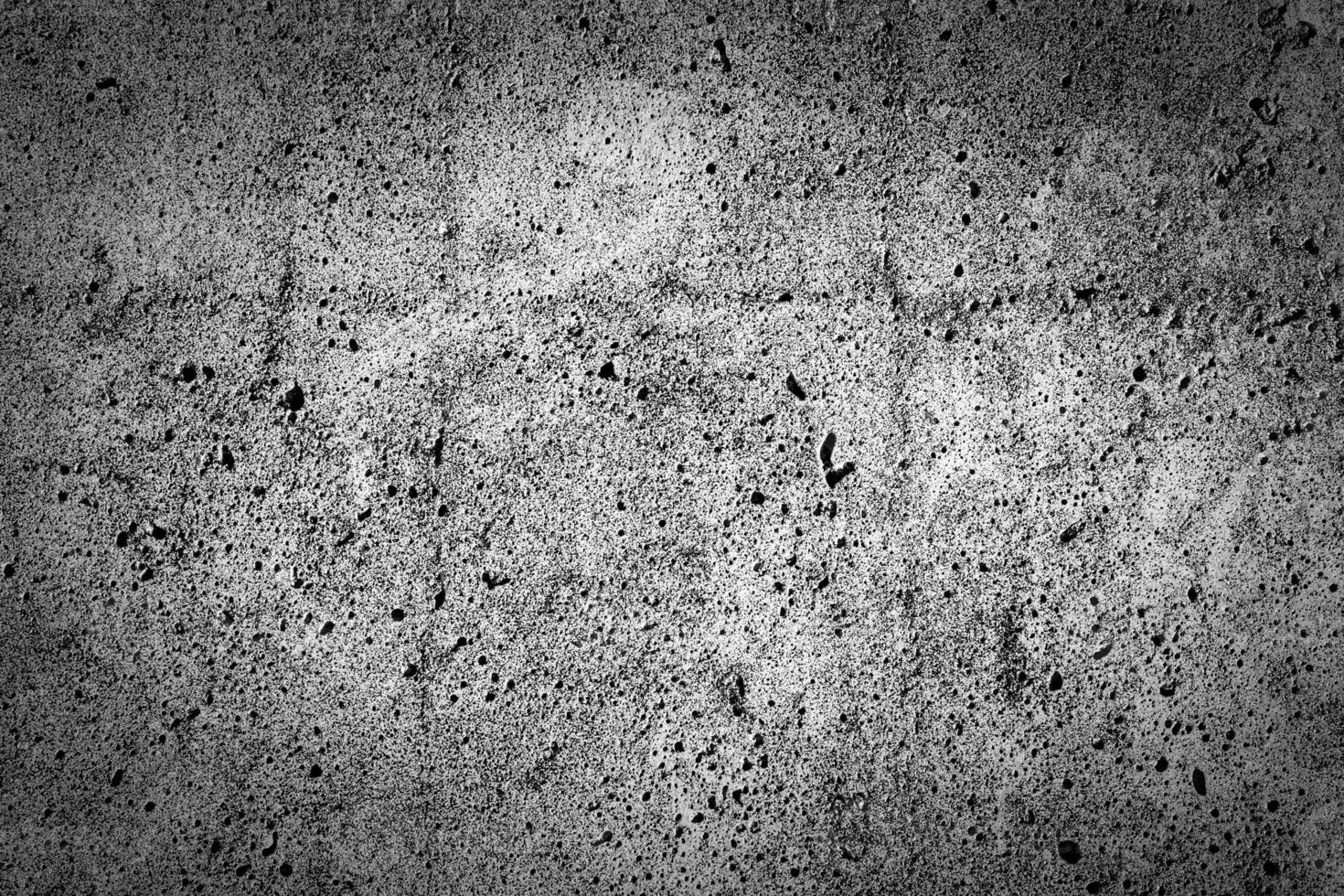 Gray concrete texture with vignette. Abstract grunge background with copy space. photo