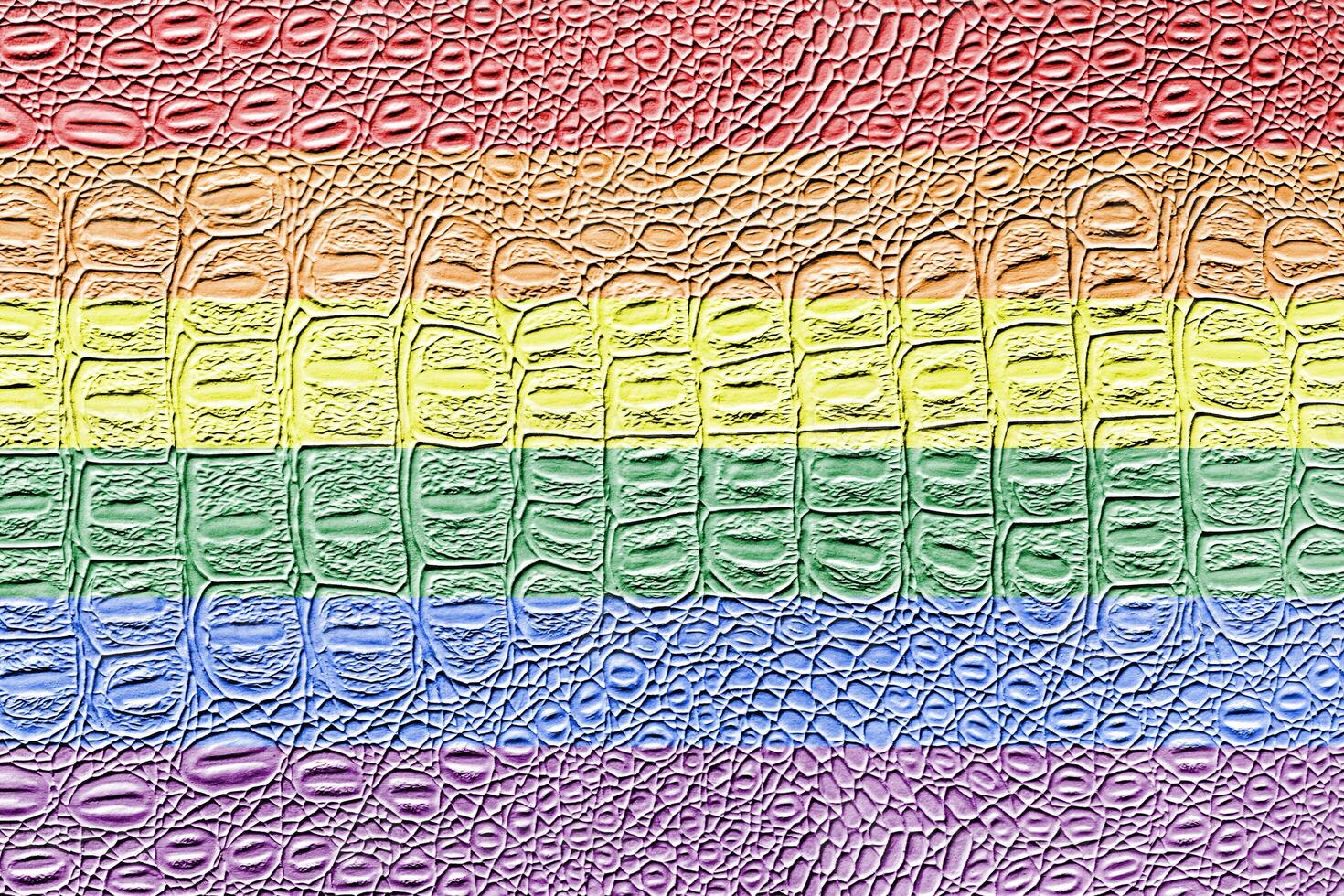 White crocodile leather texture. Abstract backdrop for design with copy space for a text. photo